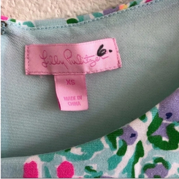 Lilly Pulitzer Brielle Southern Charm Floral Mini Dress - Picture 7 of 8